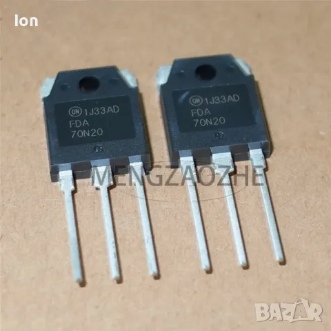 FDA70N20 UniFET 200V, 70A, 417W, 35mOhm, TO-3P 
