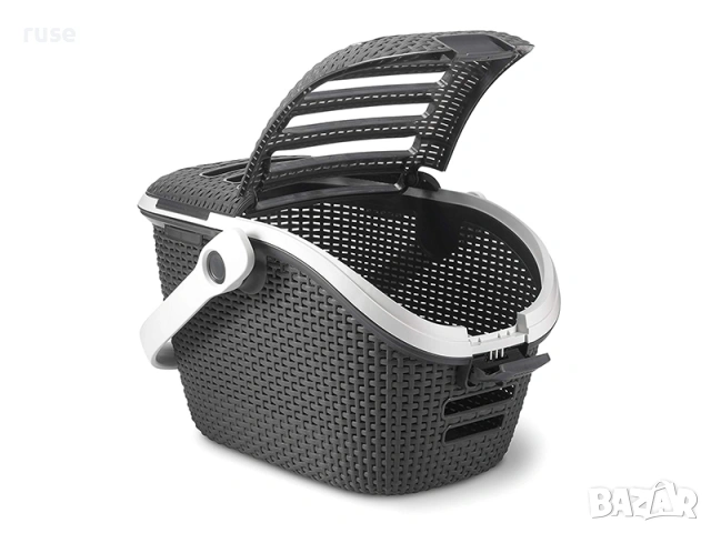 НОВ! Транспортен кош/клетка за котки, кучета, зайци Curver, снимка 4 - Други стоки за животни - 53935488