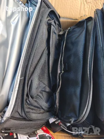 Чисто Нови Дисаги за Велосипед Walfort Trunk Bag (21 Литра), 2 дисаги, 7 литра термо чанта, снимка 6 - Аксесоари за велосипеди - 56022544
