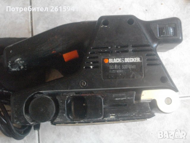 600W-560W-500W-Профи Лентов Шлайф-SKIL/Black Decker/DURO/NAREX-Герм/Хол/Чехия, снимка 6 - Други инструменти - 37366189