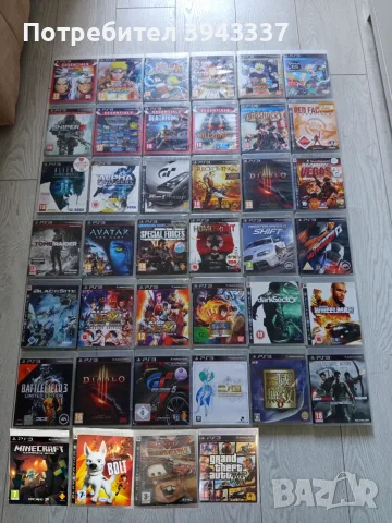 Игри за PlayStation 3, PS3 