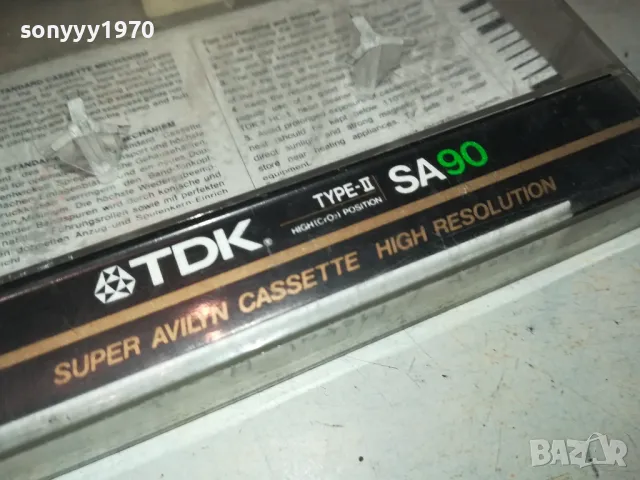®TDK SA90 HIGH POSITION TAPE ВНОС SWISS-OLD DISCO 2211241735, снимка 9 - Аудио касети - 48069292