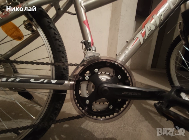 Велосипед алуминиев 24 инча, снимка 4 - Велосипеди - 54016740