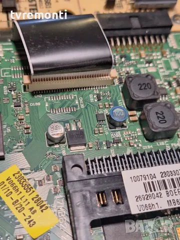 MAIN BOARD ,17MB62-2.6 for 22inc DISPLAY HT215F01-100 for CROWN 22911, снимка 3 - Части и Платки - 47271921