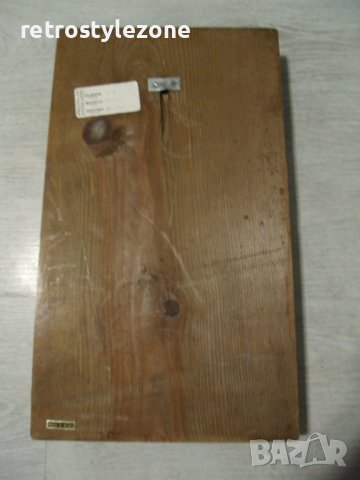 № 6210 стара дърворезба - пано  , снимка 4 - Антикварни и старинни предмети - 36674050