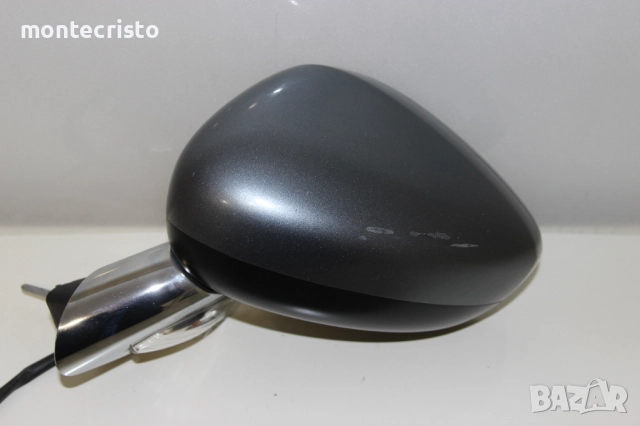 Ляво огледало Citroen C3 (2010-2016г.) Citroen DS3 / прибиране прибиращо 8154AV хром exclusive, снимка 5 - Части - 52114566