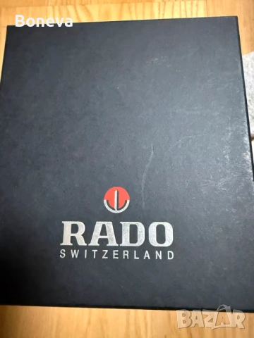 ОРИГИНАЛ Rado DiaStar 115.0677.3, снимка 3 - Мъжки - 54354147
