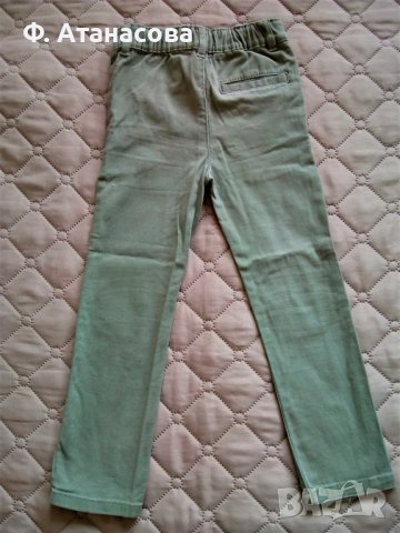 Панталон унисекс за 4-5 годинки, размер 110-116, отличен, снимка 2 - Детски панталони и дънки - 37939901