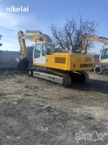 Услуги с багери изкопи насипи събаряне на сгради чук за бетони