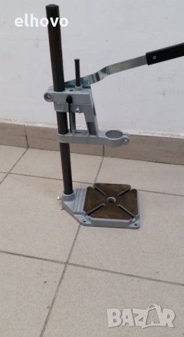 Стойка за бормашина Wolfcraft - 1, снимка 5 - Бормашини - 29688015