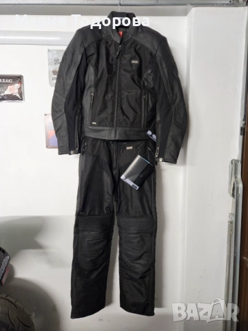 Мото екип iXS/яке и панталон/ размери 50; 52; 54; 56, снимка 3 - Аксесоари и консумативи - 53269529