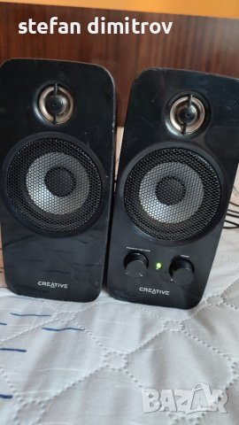 Creative Inspire T10 2.0 (51MF1600AA00) Активни колони, снимка 4 - Аудиосистеми - 39153418