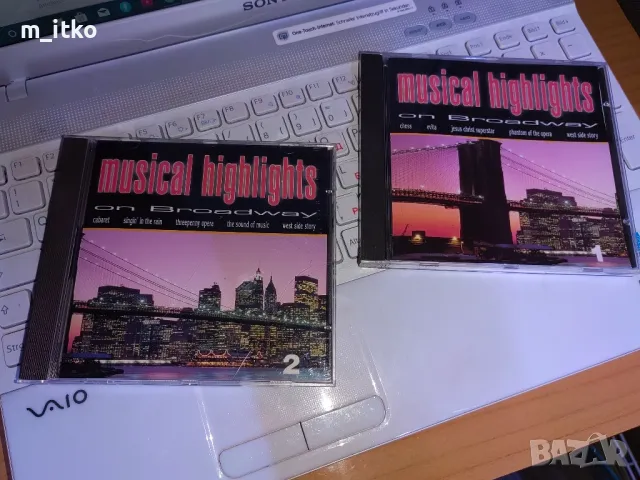 Musical Highlights On Broadway 1 / 2 - CD, снимка 1