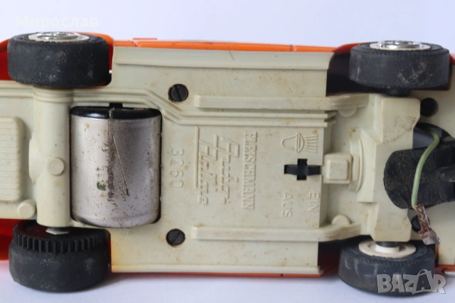 FLEICHMANN 3260 MERCEDES НЕМСКА ИГРАЧКА КОЛИЧКА МОДЕЛ, снимка 9 - Колекции - 54131978