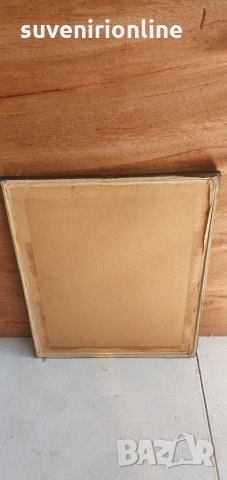 Стара картина принт, снимка 3 - Картини - 34172993