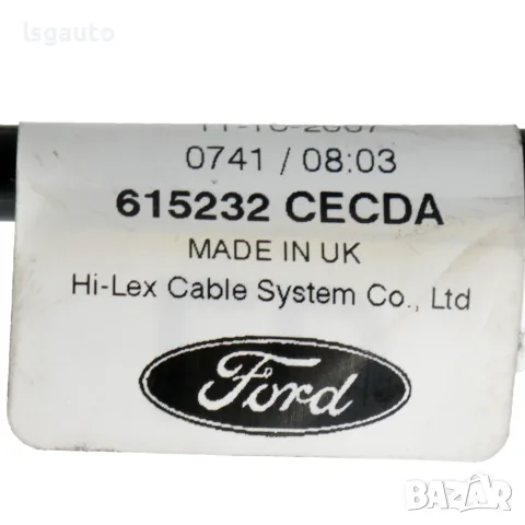 Механизъм с жила скоростен лост Ford S-MAX 2006-2014 ID: 163578 OEM 615232CECDA, снимка 7 - Части - 55732953