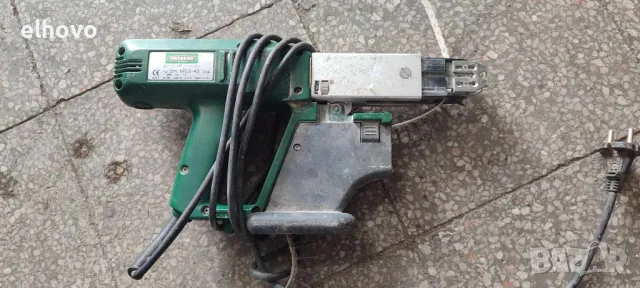 Професионален магазинен винтоверт за гипсокартон Prebena 9m-MGS-45, снимка 5 - Винтоверти - 48768406