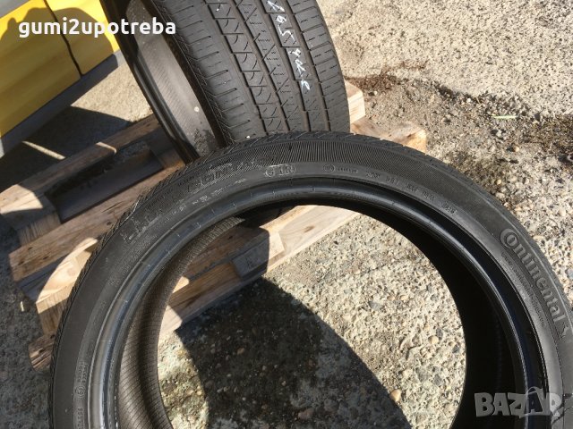  265/40/22 Континентал Крос Контакт 2018г 5мм , снимка 9 - Гуми и джанти - 30890763