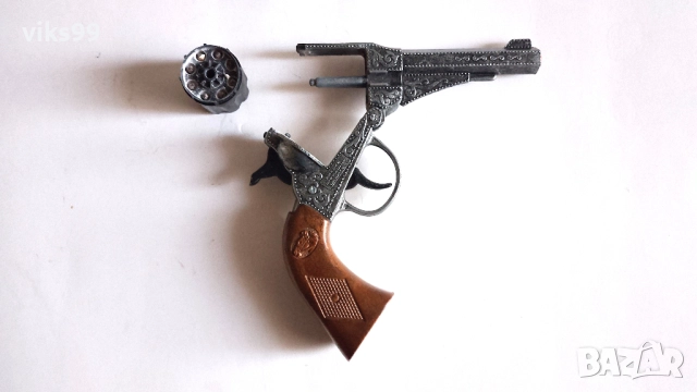 Пистолети Edison Giocattoli - MADE IN ITALY, снимка 6 - Колекции - 52954973