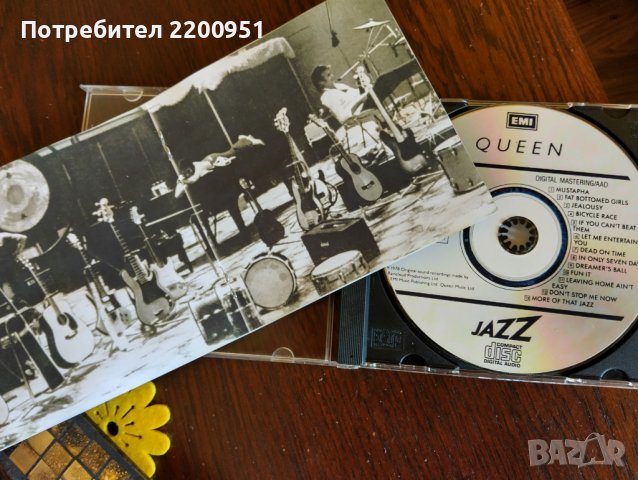 QUEEN-JAZZ, снимка 5 - CD дискове - 44491579