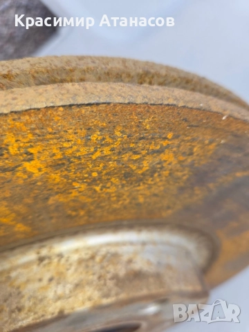 Спирачени дискове предни за Тойота корола версо. 2005-2009г, снимка 3 - Части - 52598435