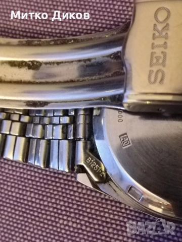 Seiko 5 original Japan authomatic 21 juwels water resistant 871293 часовник марков точен с датник, снимка 10 - Мъжки - 52710574
