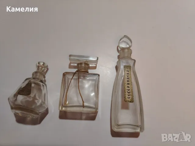 Шише, снимка 3 - Дамски парфюми - 48666279