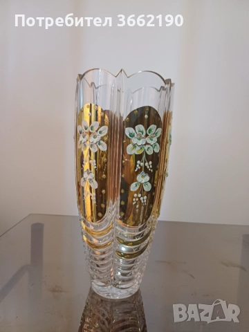 Стара ваза Бохемия