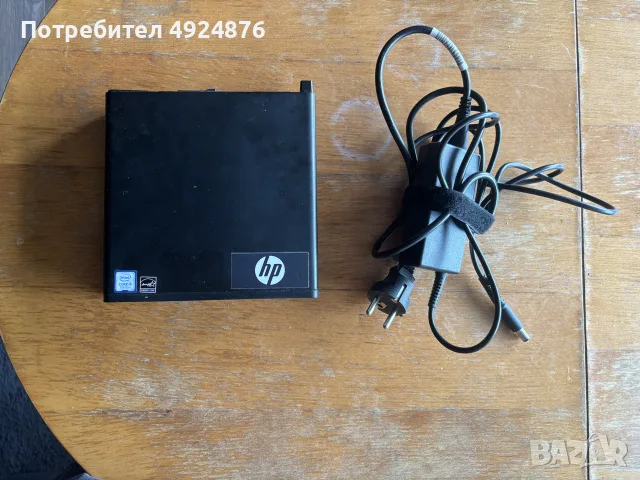 HP ProDesk 600 G3 Mini | Intel Core i5 | 8GB RAM | 256GB SSD | Лицензиран Windows 10 Pro, снимка 3 - Работни компютри - 55738893