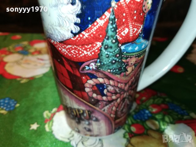 КОЛЕДНА ЧАША-ГОЛЯМА 1912210834, снимка 9 - Колекции - 35191495