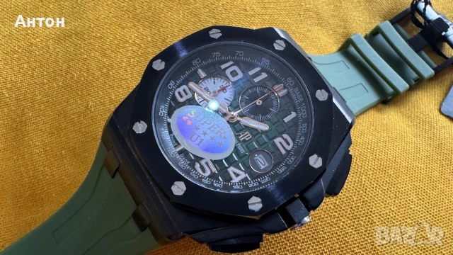 Луксозен ръчен часовник Audemars Piguet Royal Oak, , снимка 2 - Мъжки - 51145489