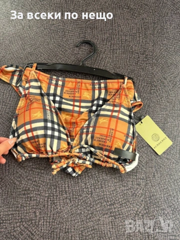 Burberry Дамски Бански С 2 Части👙Дамски Бански С Две Части Код SK1258