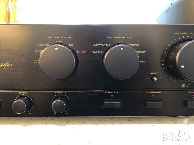 Pioneer A-550r, снимка 3 - Ресийвъри, усилватели, смесителни пултове - 40327942