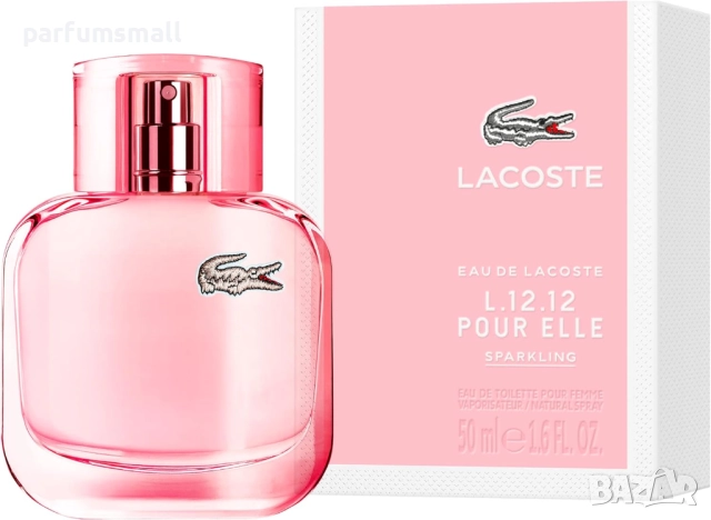 Lacoste Eau de Lacoste L1212 pour elle Sparkling Profumo per Donna90ml, снимка 1