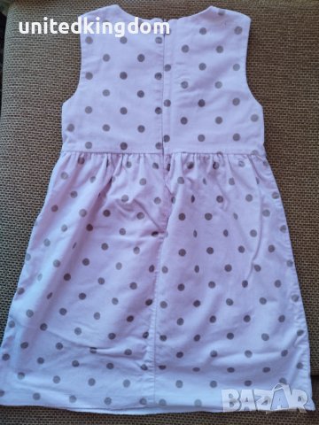 Детска рокля PRENATAL, произведена в Италия, 100% памук, снимка 2 - Детски рокли и поли - 44457895