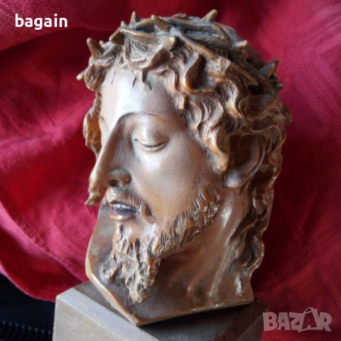 Уникална статуя на Иисус., снимка 3 - Статуетки - 54324354