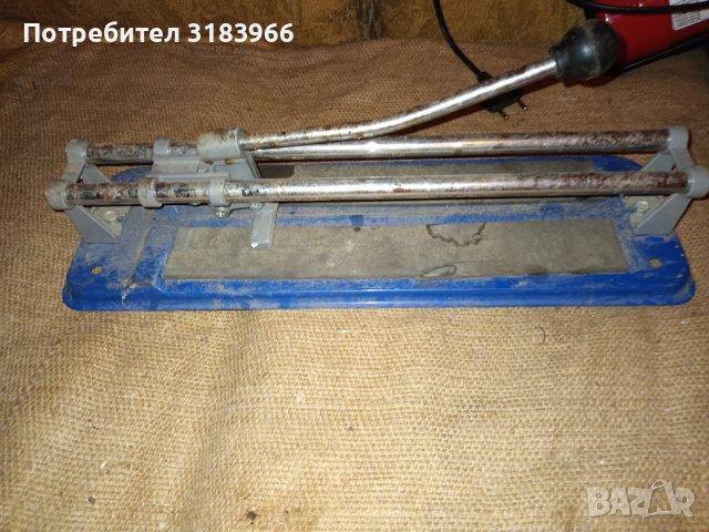 машина за рязане на плочки като нова, снимка 2 - Други инструменти - 44451547