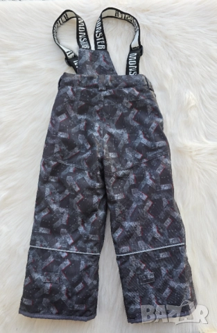 Ски гащеризон Monster 4 години - НОВ, снимка 7 - Детски панталони и дънки - 52674859
