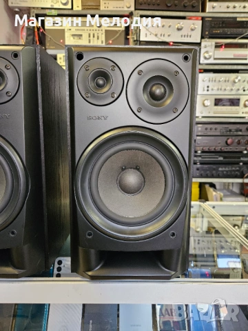 Тонколони SONY SS-EX 75 В перфектно техническо и много добро визуално състояние., снимка 3 - Тонколони - 53042494