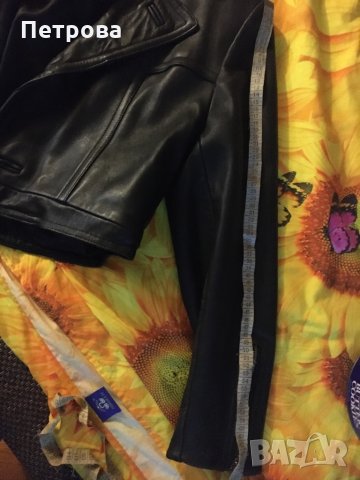 Дамско яке естествена кожа, снимка 7 - Якета - 21549796