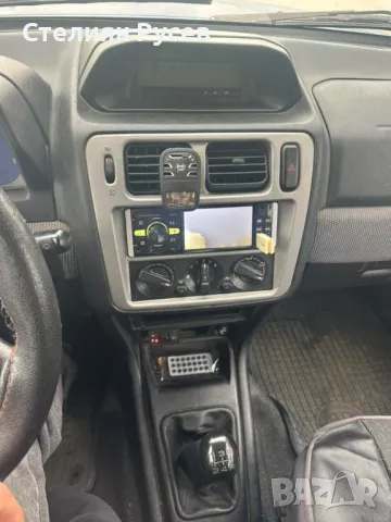 Mitsubishi Pajero Pinin 2.0 GDI 129кс / ГАЗ /   4Х4 -цена 5 500лв  с  регистрация  , преглед  , прех, снимка 9 - Автомобили и джипове - 48253028