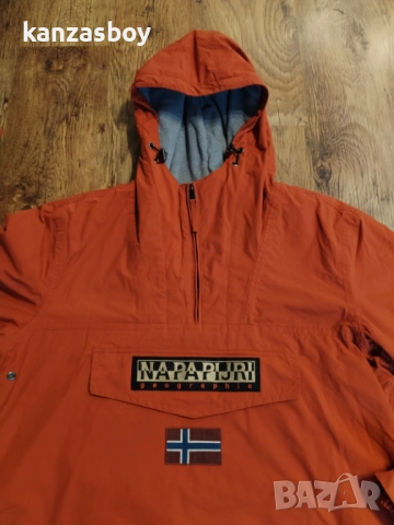 napapijri rainforest winter  - страхотно мъжко яке ХЛ, снимка 6 - Якета - 52680500