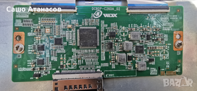 SANG LE-43UA15 ( SmartTech LE-4319NUDSA22 ) с дефектна матрица ,TP.MT5522S.PC822 ,DCBDP-C260A_02, снимка 6 - Части и Платки - 44751728