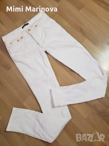 Roberto Cavalli  Бели Дънки italy, снимка 14 - Дънки - 27004902