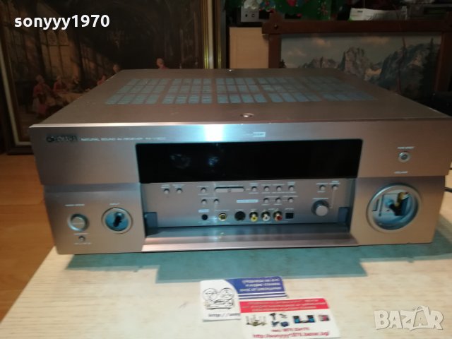 поръчан-YAMAHA-MONSTER RECEIVER-17.4КГ ПРАСЕ 2911210930, снимка 4 - Ресийвъри, усилватели, смесителни пултове - 34961381