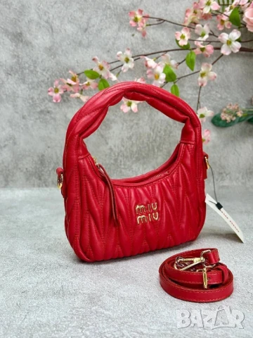 чанти Miu Miu , снимка 9 - Чанти - 50627040