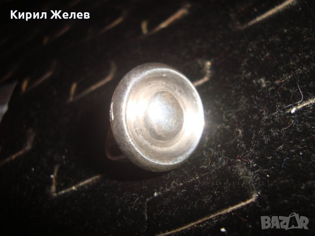 NIKOL@S 925 НИКОЛАС СРЕБЪРЕН АВТОРСКИ АРТ ДИЗАЙНЕРСКИ МАРКОВ ПРЪСТЕН СРЕБРО 925 УНИКАТ 17632, снимка 14 - Пръстени - 31557207