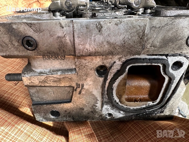 Цилиндрова глава за Opel Combo, Corsa, Punto 1.3 CDTI / Multijet, снимка 4 - Части - 54216253