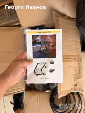 Пълен Racing + Flight Simulator комплект Playseat + Logitech G920 + Shifter + Flight Panels, снимка 5 - Аксесоари - 55932876