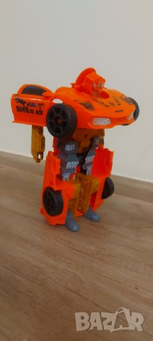 Трансформерс - спортна кола и робот 2 в 1, снимка 14 - Коли, камиони, мотори, писти - 38287593